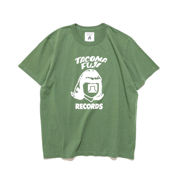 TACOMA FUJI RECORDS / TACOMA FUJI LOGO SS ’23 designed by Tomoo Gokita-Green