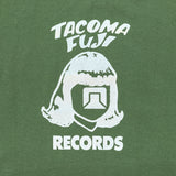 TACOMA FUJI RECORDS / TACOMA FUJI LOGO SS '23 designed by Tomoo Gokita-Green