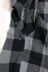NANGA/BUFFALO CHECK W PK SHIRT  - Black