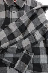 NANGA/BUFFALO CHECK W PK SHIRT  - Black