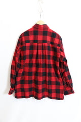 NANGA/BUFFALO CHECK W PK SHIRT  - Red