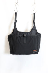 NANGA/NANGA×Tempra BASKET TOTE  - Black
