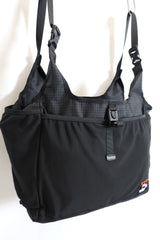 NANGA/NANGA×Tempra BASKET TOTE  - Black