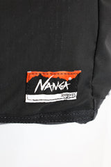 NANGA/NANGA×Tempra BASKET TOTE  - Black