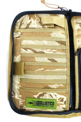 Ballistics /Organizer Case - Desert Tiger Stripe 