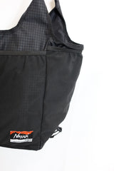 NANGA/NANGA×Tempra BASKET TOTE  - Black