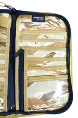 Ballistics /Organizer Case - Desert Tiger Stripe 