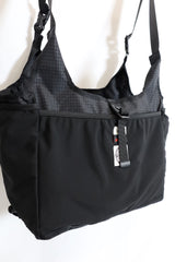 NANGA/NANGA×Tempra BASKET TOTE  - Black