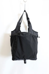 NANGA/NANGA×Tempra BASKET TOTE  - Black
