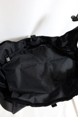 NANGA/NANGA×Tempra BASKET TOTE  - Black