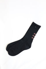 NANGA/NANGA PARBAT COLOR SOCKS - Black2