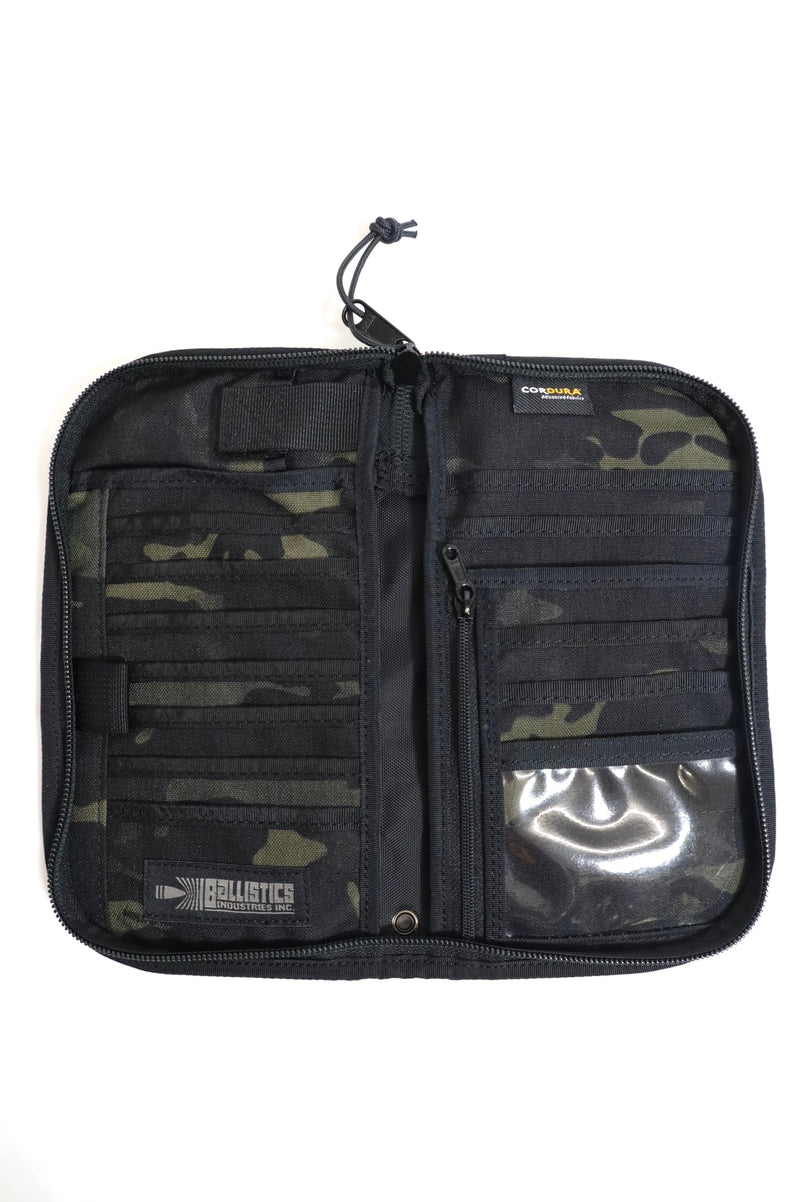 Ballistics /Organizer Case - Multicam Black 