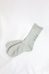 NANGA/NANGA PARBAT COLOR SOCKS - H.Gray