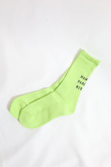 NANGA/NANGA PARBAT COLOR SOCKS - L.Green