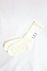 NANGA/NANGA PARBAT COLOR SOCKS - White