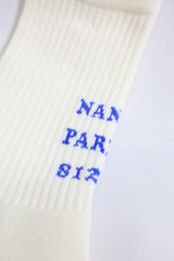 NANGA/NANGA PARBAT COLOR SOCKS - White