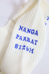 NANGA/NANGA PARBAT COLOR SOCKS - White