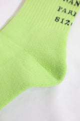 NANGA/NANGA PARBAT COLOR SOCKS - L.Green