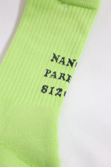 NANGA/NANGA PARBAT COLOR SOCKS - L.Green