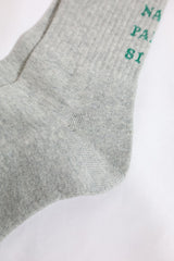 NANGA/NANGA PARBAT COLOR SOCKS - H.Gray