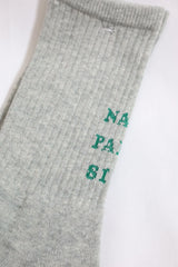 NANGA/NANGA PARBAT COLOR SOCKS - H.Gray