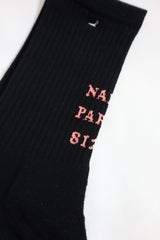 NANGA/NANGA PARBAT COLOR SOCKS - Black2