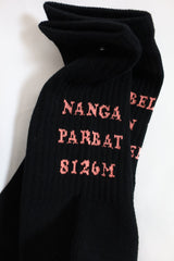 NANGA/NANGA PARBAT COLOR SOCKS - Black2