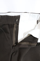 TODAY edition /TC TWILL WORK TROUSERS - Brown