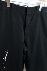 TODAY edition /TC TWILL WORK TROUSERS - Black