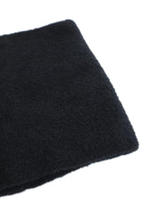 alvana / WOOL bunclé SNOOD - Black