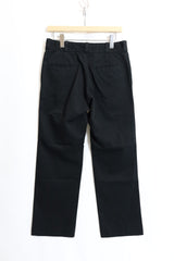 TODAY edition /TC TWILL WORK TROUSERS - Black