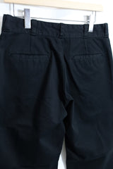 TODAY edition /TC TWILL WORK TROUSERS - Black