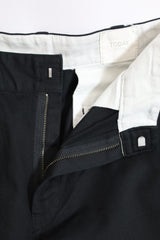TODAY edition /TC TWILL WORK TROUSERS - Black