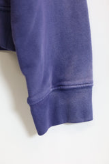 TODAY edition / PATCH MARK SWEATSHIRT - Navy
