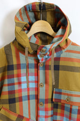 MODMNT /HOODED SHIRT