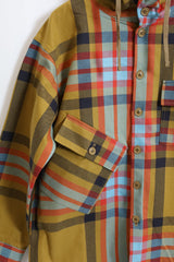 MODMNT /HOODED SHIRT
