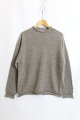 alvana /WOOL WASHI ROLLNECK KNIT