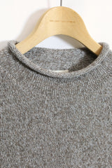 alvana /WOOL WASHI ROLLNECK KNIT