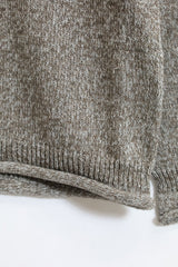 alvana /WOOL WASHI ROLLNECK KNIT
