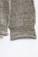 alvana /WOOL WASHI ROLLNECK KNIT