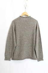 alvana /WOOL WASHI ROLLNECK KNIT