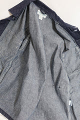SASSAFRAS /OVERGROWN FATIGUE JACKET-11.5oz DENIM　SF262375