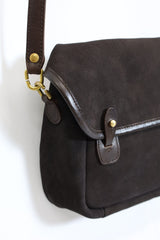 STYLE CRAFT/JS-01  GOAT NUBUCK/COFFEE