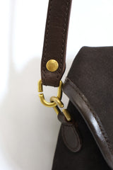 STYLE CRAFT/JS-01  GOAT NUBUCK/COFFEE