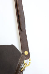 STYLE CRAFT/JS-01  GOAT NUBUCK/COFFEE