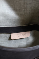STYLE CRAFT/JS-01  GOAT NUBUCK/COFFEE