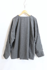 jujudhau / AIR JACKET - Gray