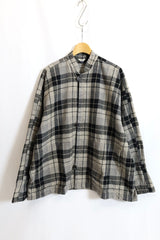 jujudhau / LOOP JACKET - BWB CHECK