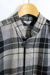 jujudhau / LOOP JACKET - BWB CHECK