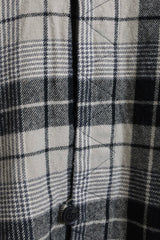 jujudhau / LOOP JACKET - BWB CHECK